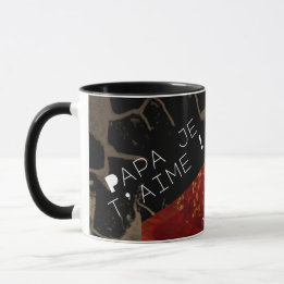 Klimaerwärmung - Brennendes Haus Tasse