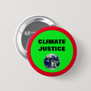 Klimagerechtigkeit - Jetzt handeln (Protest) Button