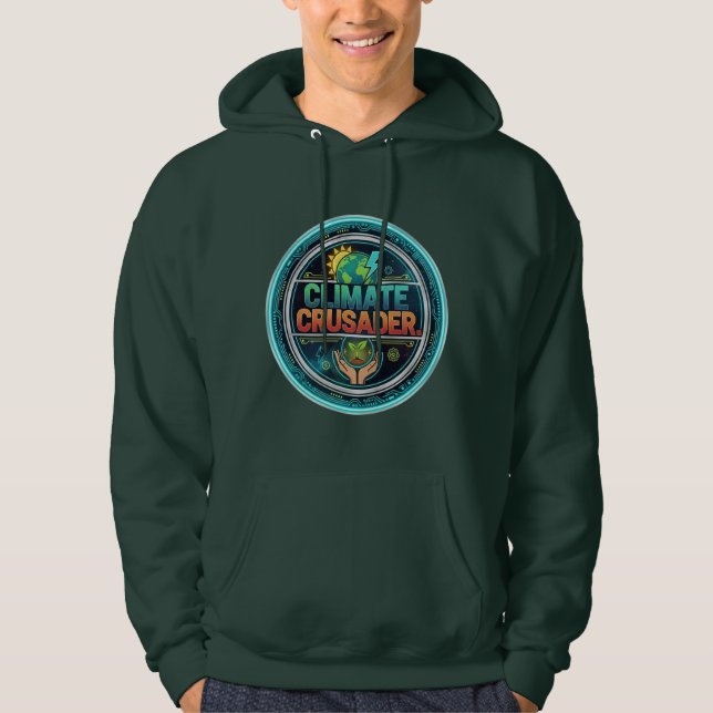 KLIMAKREUZFAHRER HOODIE (Vorderseite)