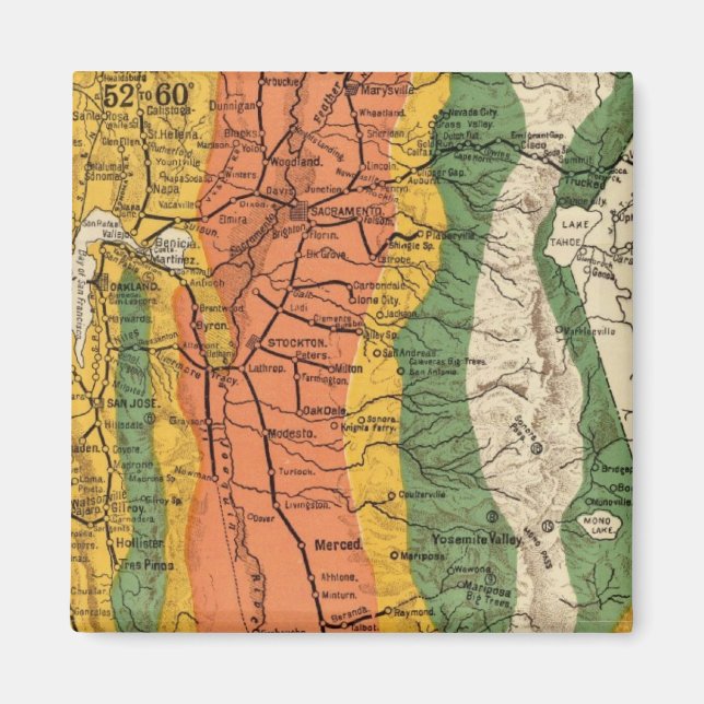 Klimaparte Kaliforniens Magnet (Vorne)