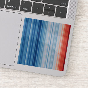 Klimapolitik zur globalen Erwärmung von Temperatu Aufkleber