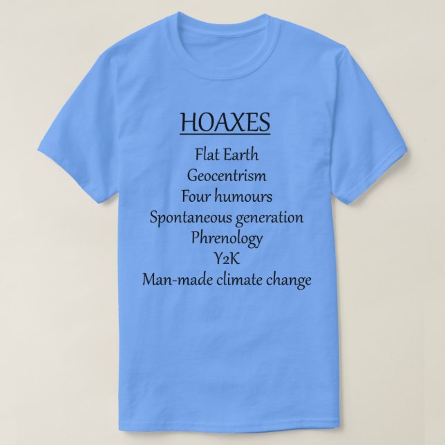Klimaschockeln T-Shirt (Design vorne)