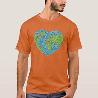 Klimaschutz auf der Erde T-Shirt