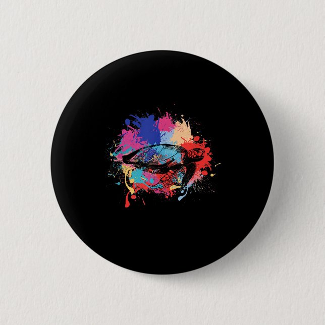 Klimaschutz Button (Vorderseite)