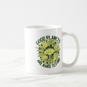 Klimaschutz für den Planeten Kaffeetasse