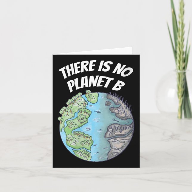 Klimaschutz für Frauen Karte (Vorderseite)
