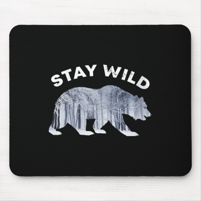 Klimaschutz für Frauen Mousepad (Vorne)