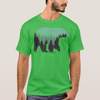 Klimaschutz für Holzbären T-Shirt