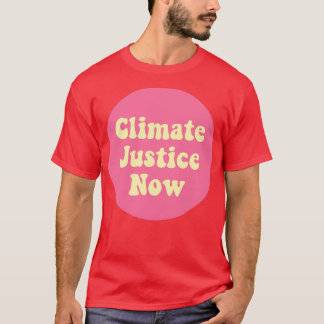 Klimaschutz jetzt T-Shirt