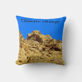 Klimaschutz Kissen