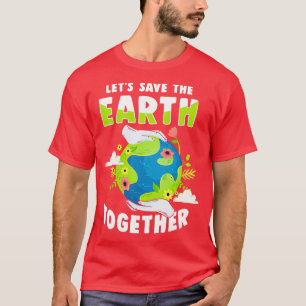 Klimaschutz Klimaschutz Klimawandel T-Shirt