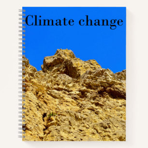 Klimaschutz Notizbuch