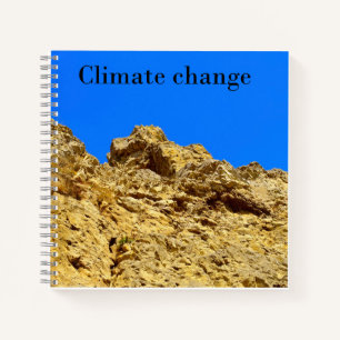 Klimaschutz Notizbuch