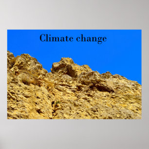 Klimaschutz Poster