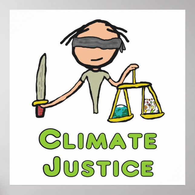 Klimaschutz Poster (Vorne)