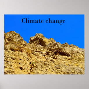 Klimaschutz Poster