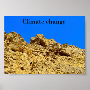 Klimaschutz Poster