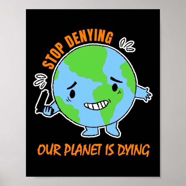 Klimaschutz Poster (Vorne)