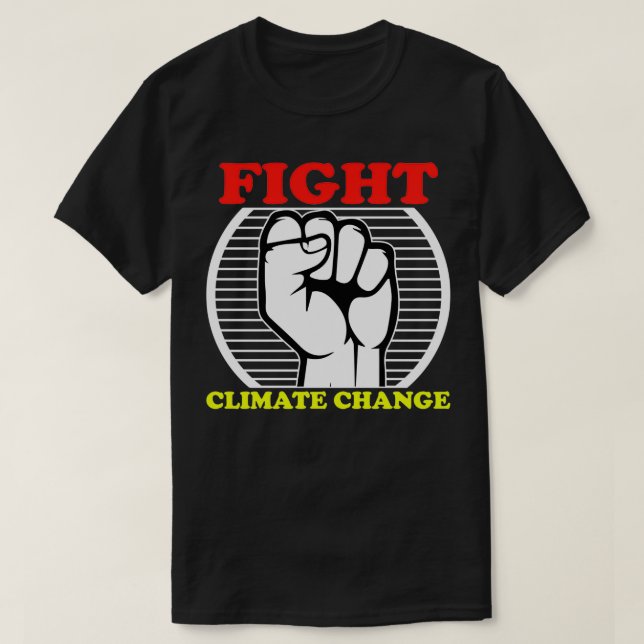 Klimaschutz - Umwelt verleiht Erwärmung T-Shirt (Design vorne)
