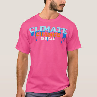 Klimaschutz - Umwelt verleiht Erwärmung T-Shirt