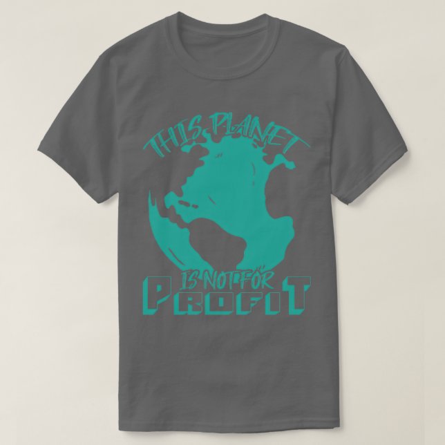 Klimaschutz - Umwelt verleiht Erwärmung T-Shirt (Design vorne)