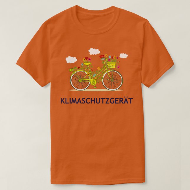 Klimaschutz - Umweltschutz - Erde T-Shirt (Design vorne)