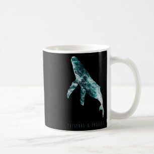 Klimaschutz und Umweltschutz Humpba Kaffeetasse