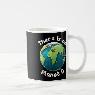 Klimaschutzplan Origami Earth Planet B Env Kaffeetasse