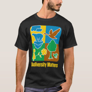 Klimatische Umwelt Naturerlebnis Bio T-Shirt