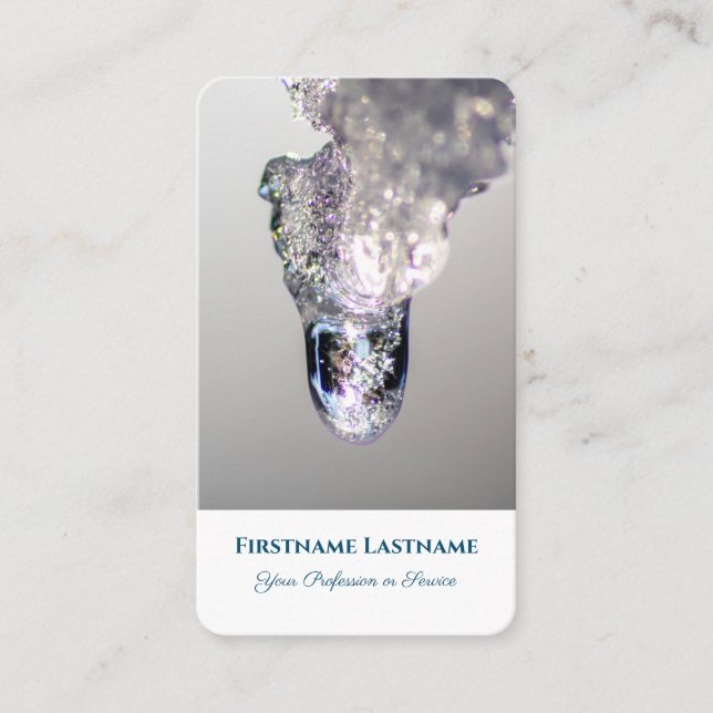 Klimatisierungs-Experten Kühlkompressor HVAC Visitenkarte (Vorderseite)