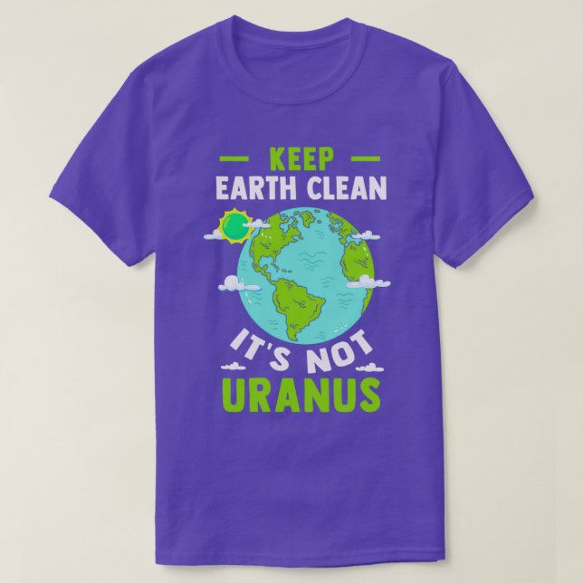 Klimawandel 12 T-Shirt (Design vorne)