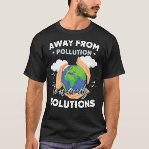 Klimawandel am Tag der Erde Erderwärmung Mutter Oh T-Shirt