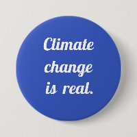 Klimawandel: Blaue Schaltfläche