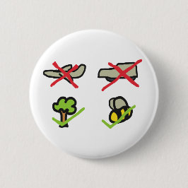 Klimawandel Button