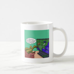 Klimawandel Dinosaurier Parody Humans Dunkler Spaß Kaffeetasse