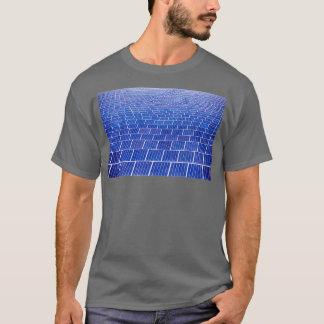 Klimawandel durch Solarpaneele im Bereich erneuerb T-Shirt