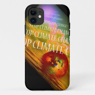 KLIMAWANDEL EINSTELLEN Case-Mate iPhone HÜLLE