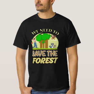 Klimawandel Erde CO2 Zukunft Planet Geschenk Idee T-Shirt