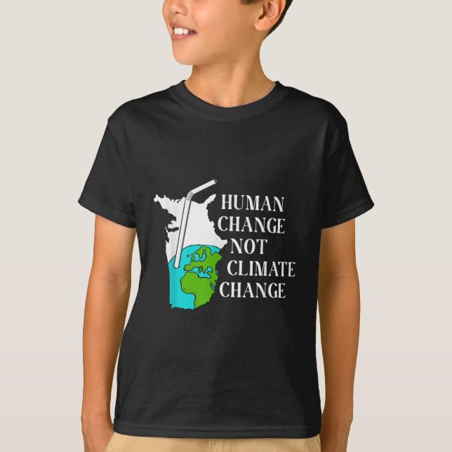 Klimawandel globale Erwärmung T-Shirt (Vorderseite)