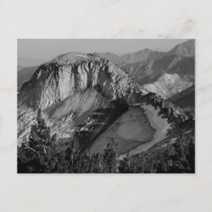 KLIMAWANDEL IM WALLOWAS POSTKARTE