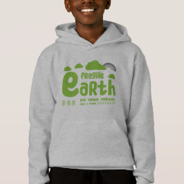 Klimawandel | Kohlenstoffverunreinigung | T - Shir Hoodie