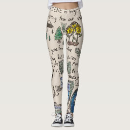 Klimawandel-Leggings Leggings