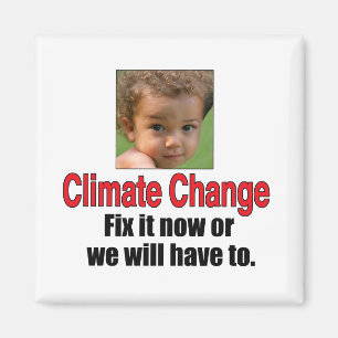 Klimawandel Magnet