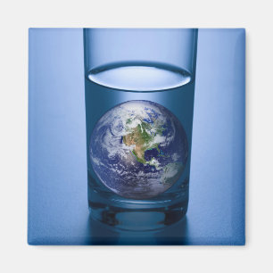Klimawandel Magnet
