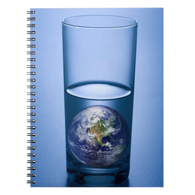Klimawandel Notizblock (Vorderseite)