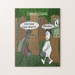 Klimawandel Puzzle
