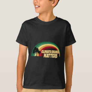 Klimawandel S Umweltschutz Männer Frauen T-Shirt