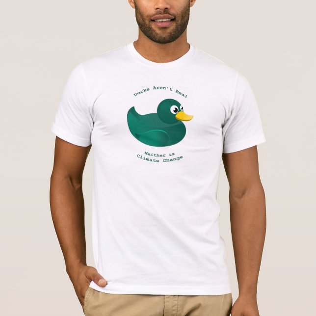 Klimawandel T-Shirt (Vorderseite)