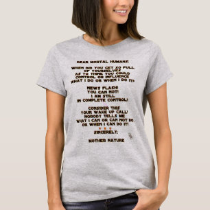 Klimawandel T-Shirt