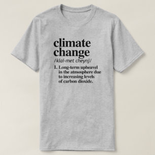 Klimawandel T-Shirt